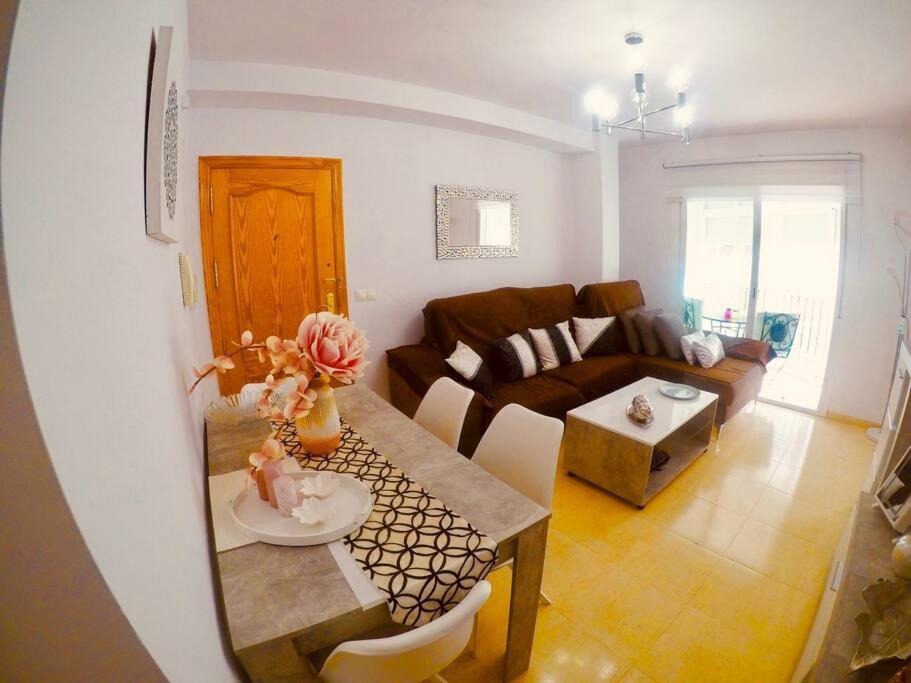 Apartamento Joanna Playa Castell de Ferro Exterior foto