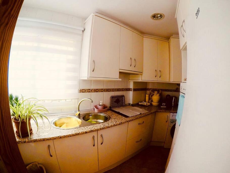 Apartamento Joanna Playa Castell de Ferro Exterior foto