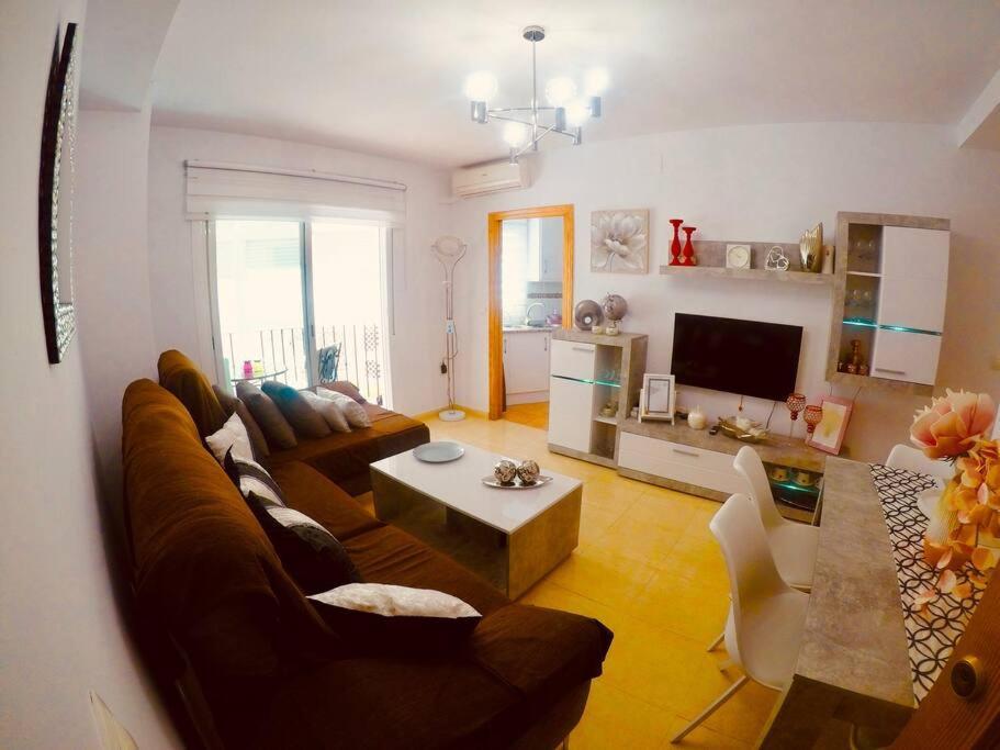 Apartamento Joanna Playa Castell de Ferro Exterior foto