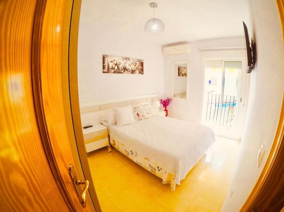 Apartamento Joanna Playa Castell de Ferro Exterior foto